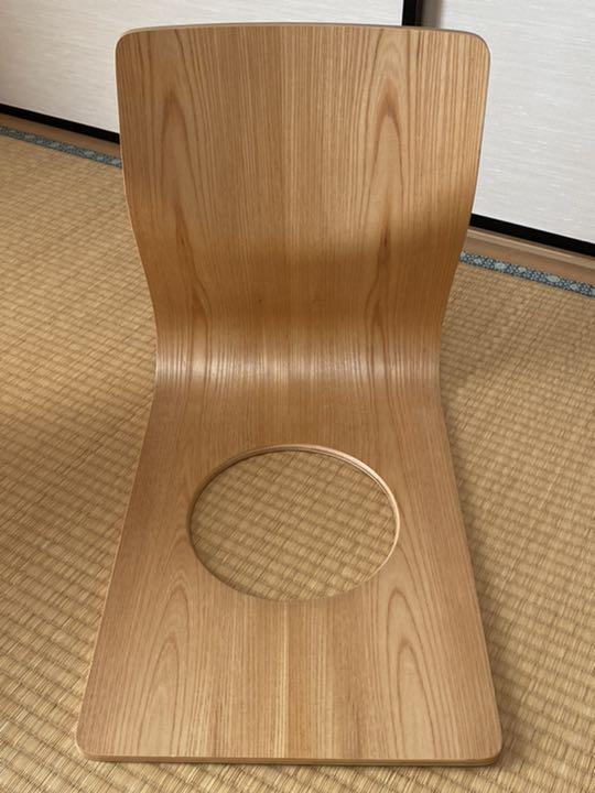 天童木工/座椅子/家具/藤森健次/ビンテージ/2脚/セット/プライウッド