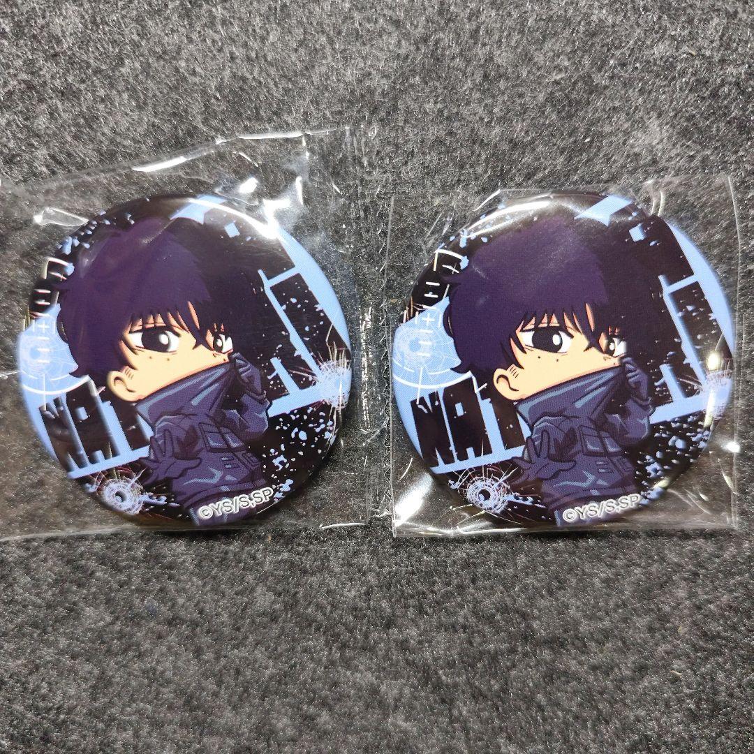 勢羽夏生 SAKAMOTO DAYS コレクション缶バッジ サカモトデイズ