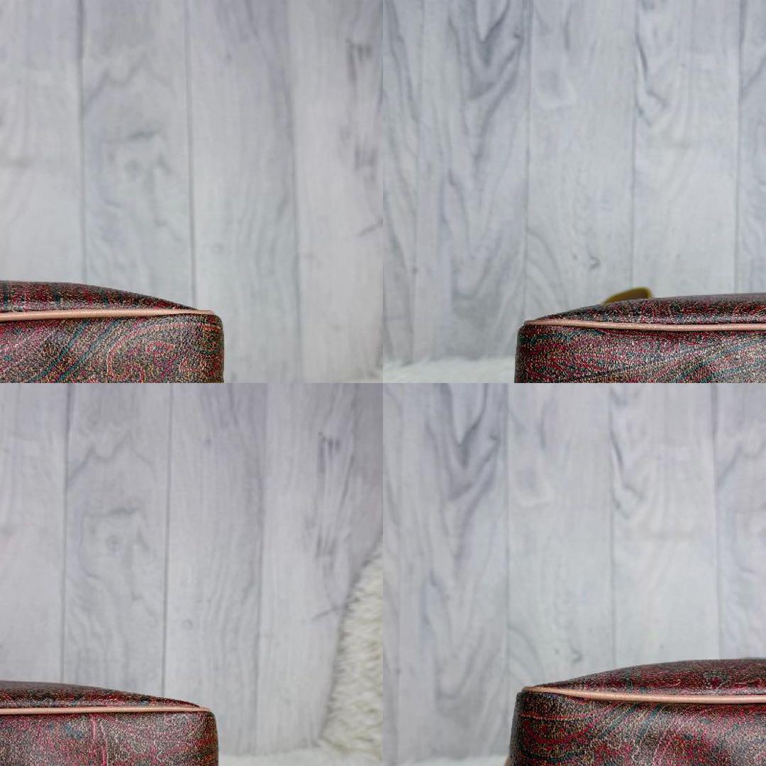 美品♡ETRO エトロ ペイズリー 総柄 ショルダーバッグ カメラバッグ 美品♡ETRO エトロ ペイズリー 総柄 ショルダーバッグ カメラ