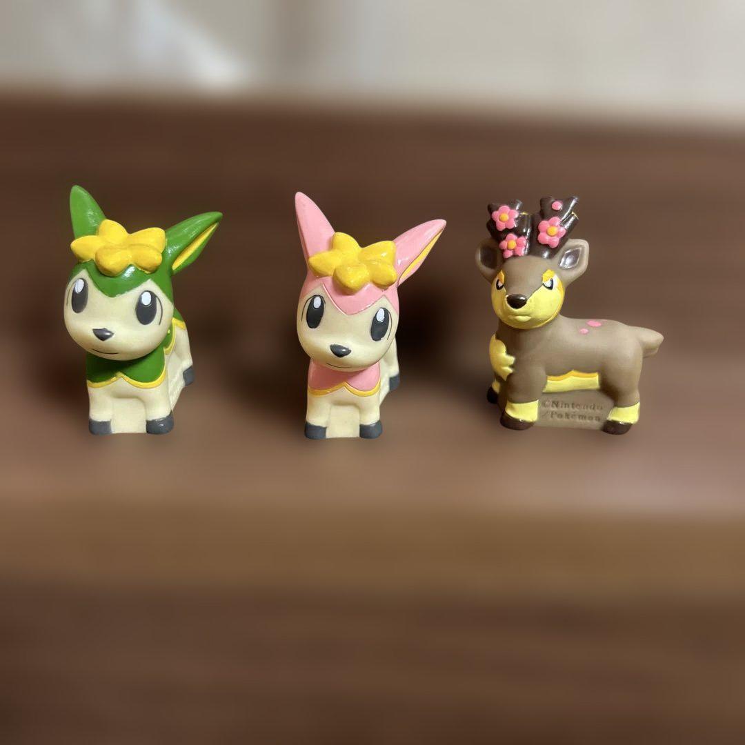 ポケモン フィギュア 3体セット - メルカリ