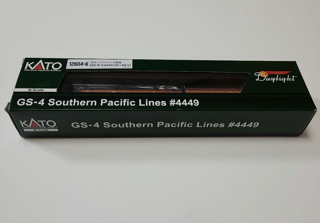 新品未使用 12604-6KATO サザンパシフィック鉄道 GS-4#4449
