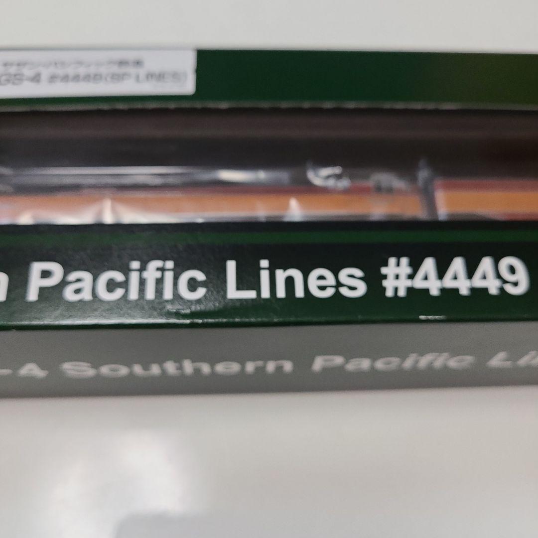 新品未使用 12604-6KATO サザンパシフィック鉄道 GS-4#4449