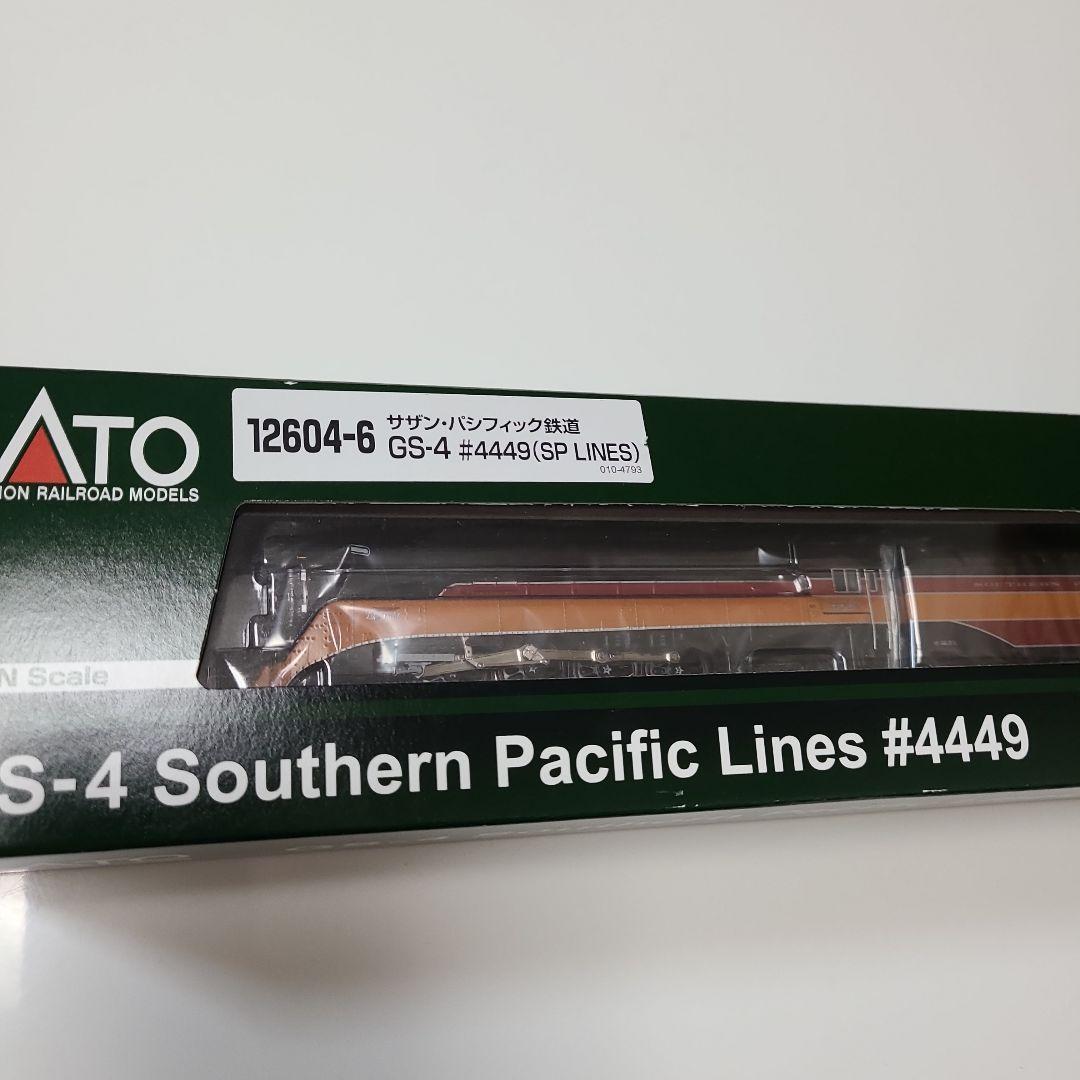 新品未使用 12604-6KATO サザンパシフィック鉄道 GS-4#4449