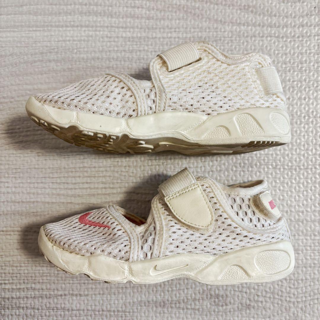 【美品】Nike エアリフト リトルキッズシューズ 子供サンダル 23cm org.jpg