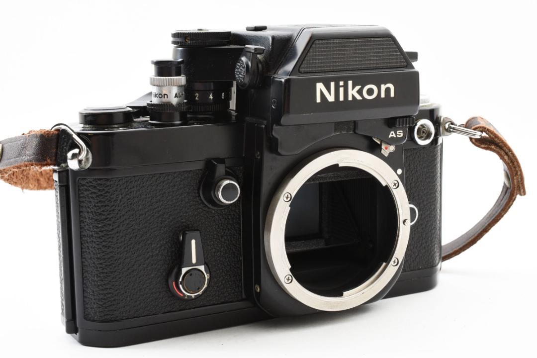 ☆各部モルト替え済・美品☆ ニコン F2 フォトミックAS ボディ
