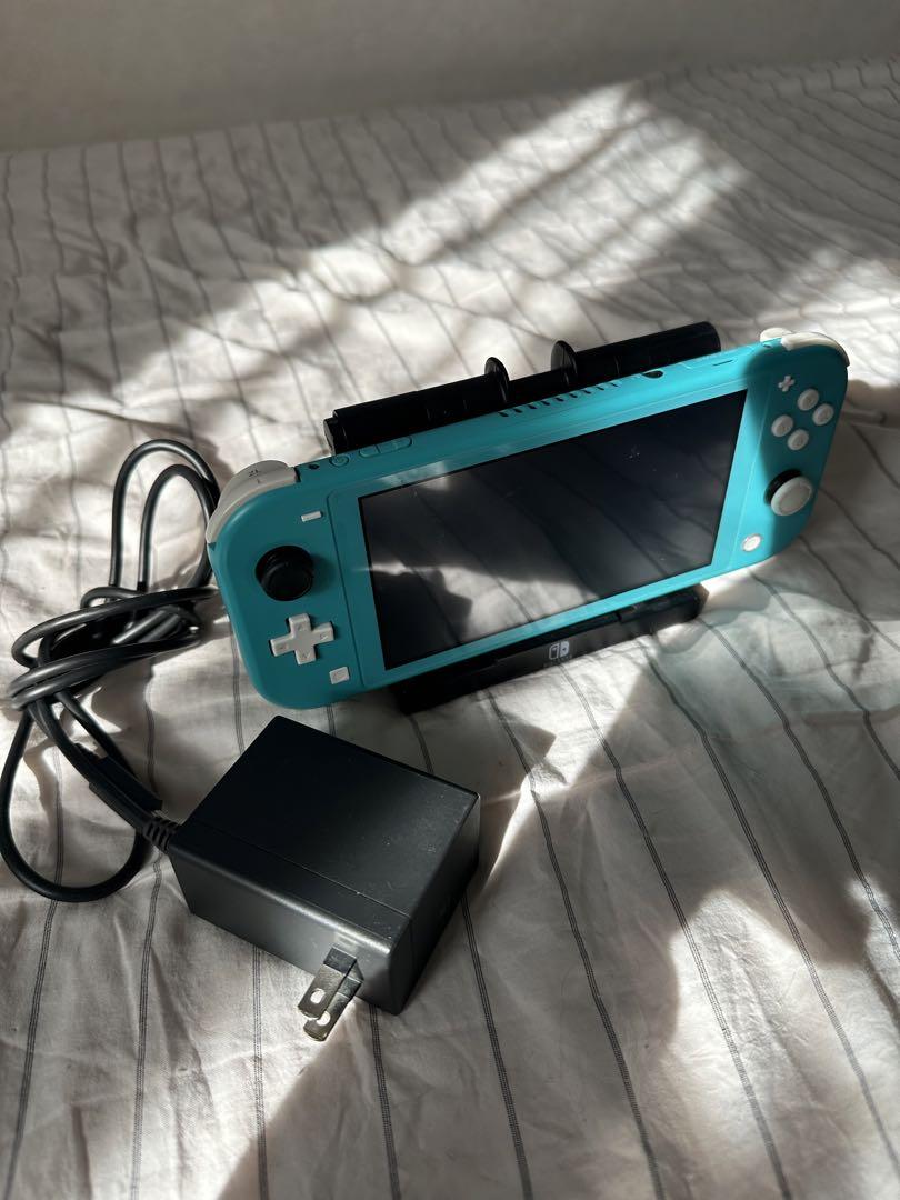 Nintendo Switch Lite ターコイズ 本体+充電器