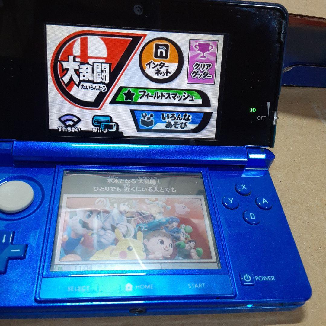 ニンテンドー3DS コバルトブルーNintendo