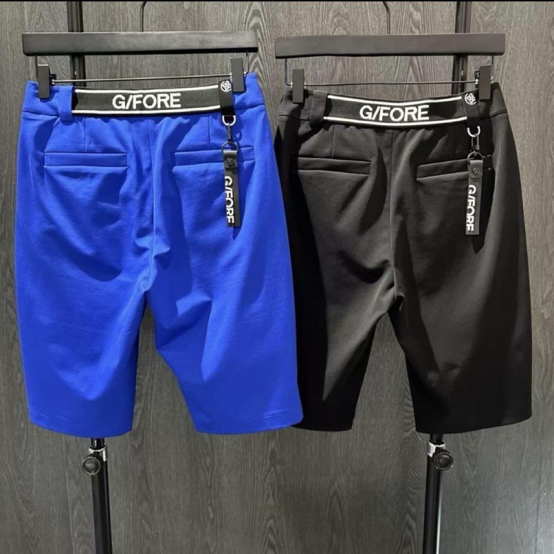 G/FORE新作ジーフォア ゴルフウェア レディース ショートパンツ 弾力パンツ