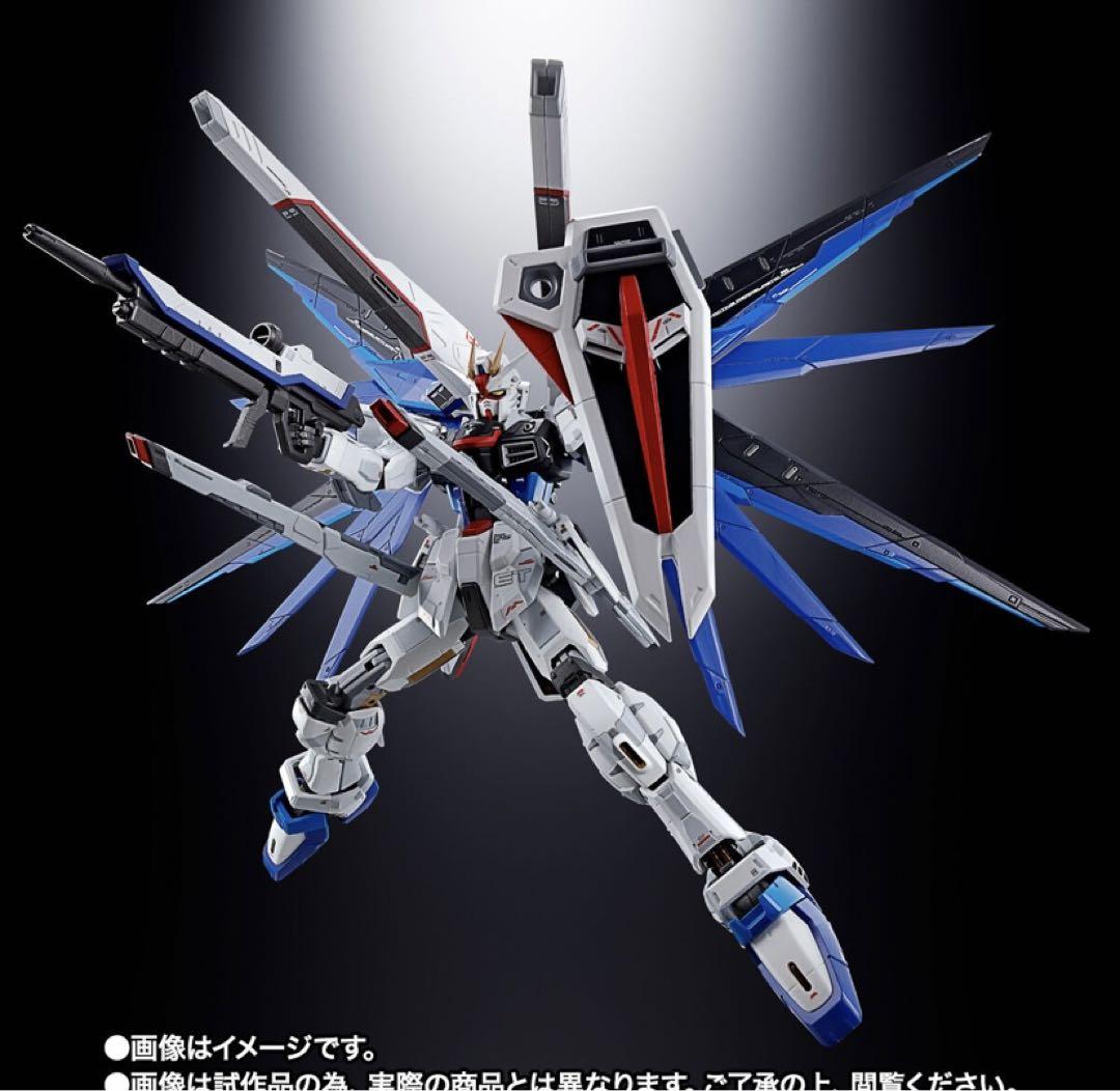 超合金 ZGMF-X10A フリーダムガンダム Ver.GCP 超合金 ZGMF-X10A フリーダムガンダム Ver.GCP
