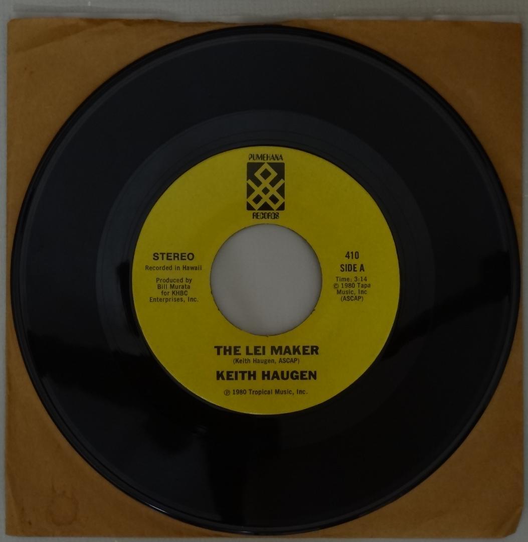 洋楽 The Lei Maker / Keith Haugen /'80 Hawaii