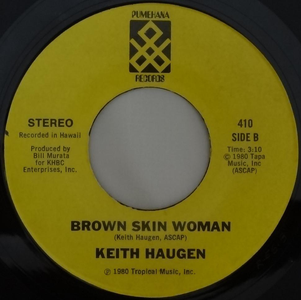 洋楽 The Lei Maker / Keith Haugen /'80 Hawaii