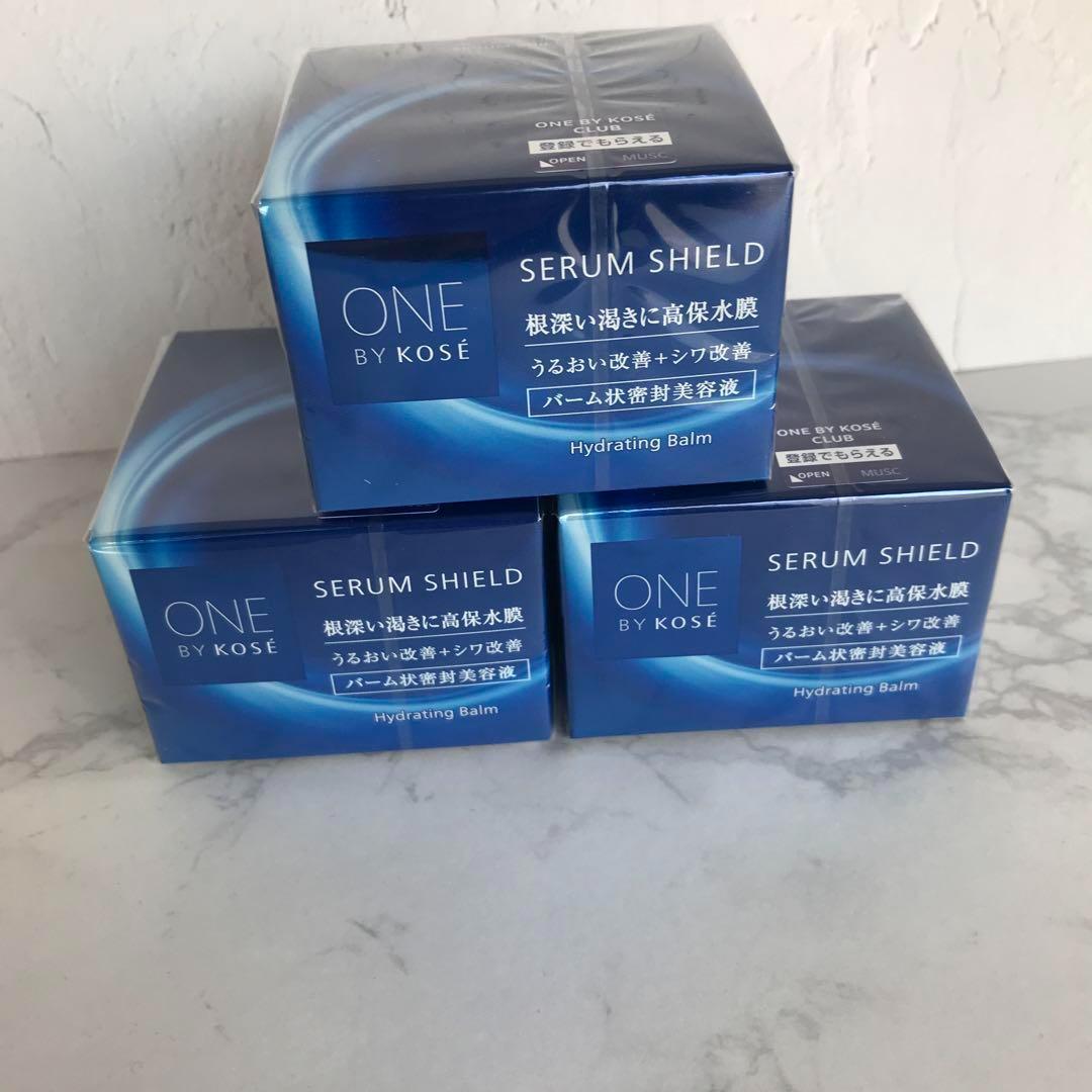 安い セラム ワンバイコーセー シールド <新品 3個セットお得！ 40g 美容液