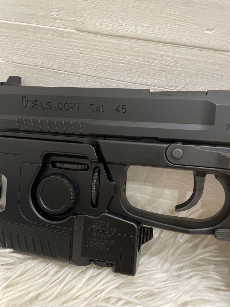 【美品】 東京マルイ SOCOM mk23 固定　スライドガスガン　ソーコム