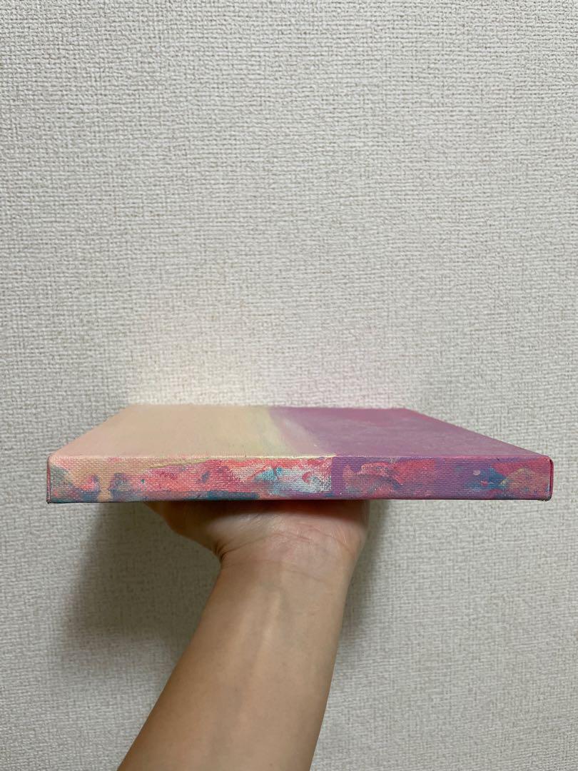 山崎美弥子/絵画】OCEAN AND SKY