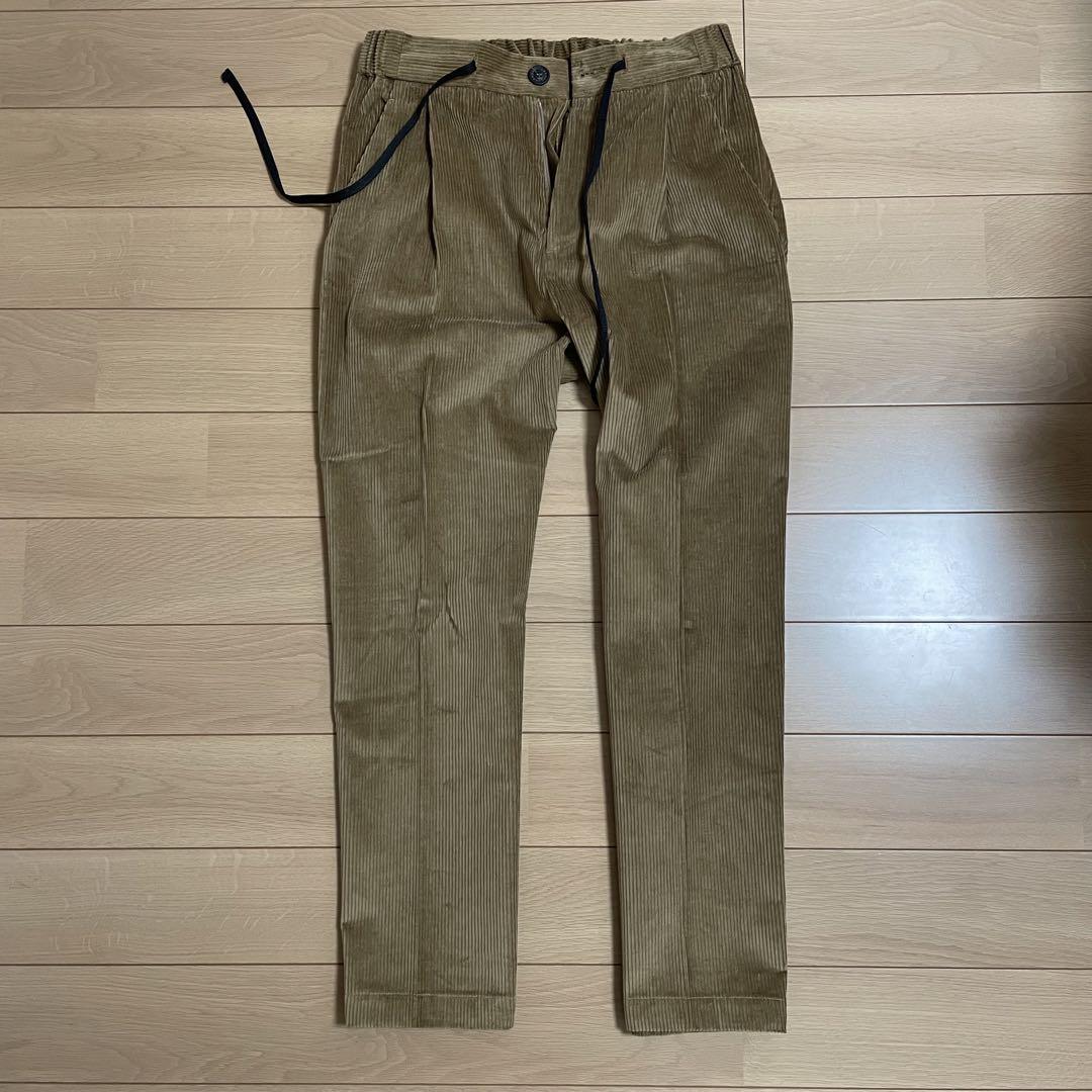 コーディロイ セットアップ