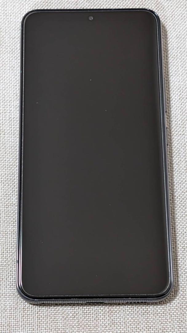 美品Galaxy S22 ファントムブラック 256GB