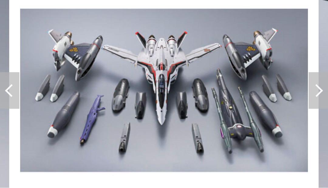 DX超合金 VF-25F トルネードメサイアバルキリー リバイバルVer.