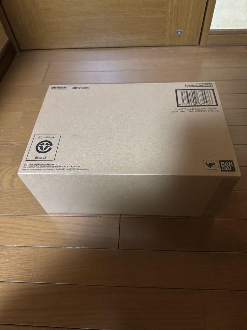 DX超合金 VF-25F トルネードメサイアバルキリー リバイバルVer.