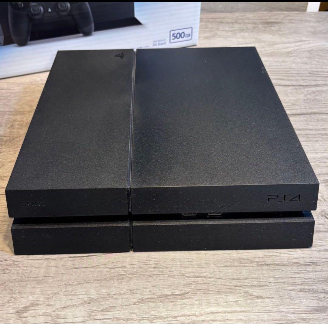 SONY PS4 500GB 本体 コントローラー付き SONY PS4 500GB 本体 コントローラー付き