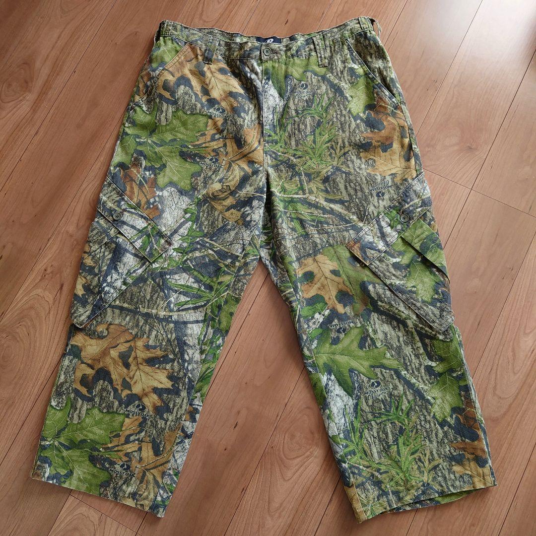 MOSSY OAK リアルツリーハンティングカーゴパンツ 古着40-42 XL