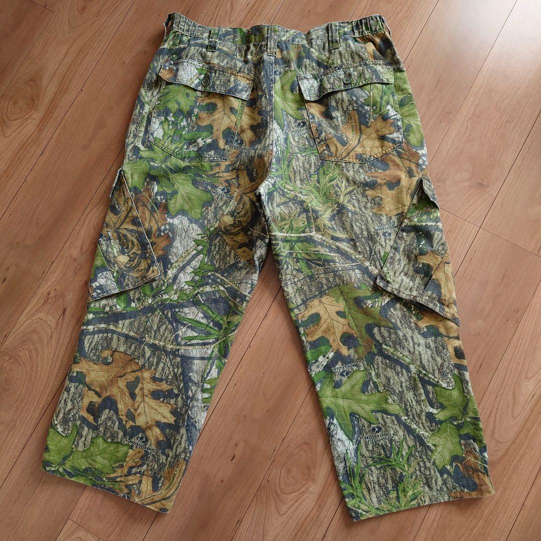 MOSSY OAK リアルツリーハンティングカーゴパンツ 古着40-42 XL