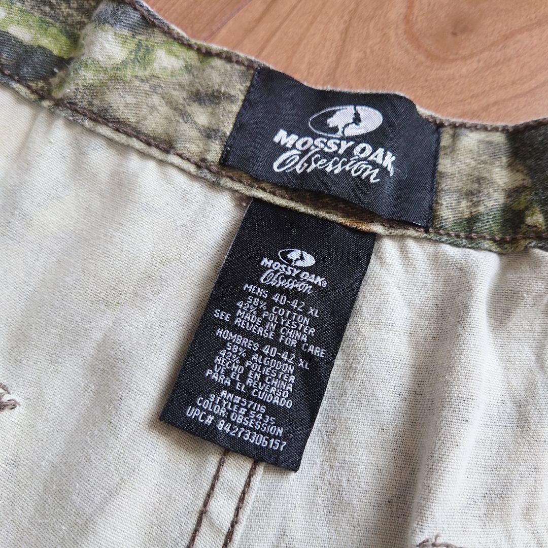 MOSSY OAK リアルツリーハンティングカーゴパンツ 古着40-42 XL