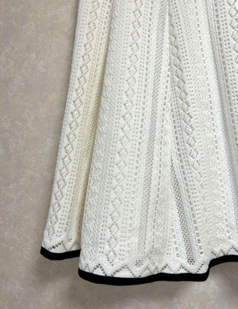 ✨新品M'S GRACYコットンレーススカート