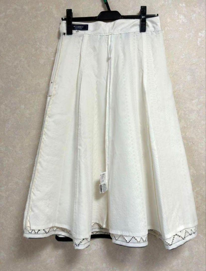 ✨新品M'S GRACYコットンレーススカート