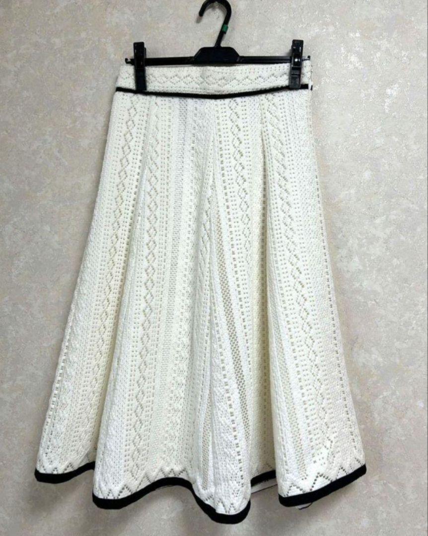 ✨新品M'S GRACYコットンレーススカート