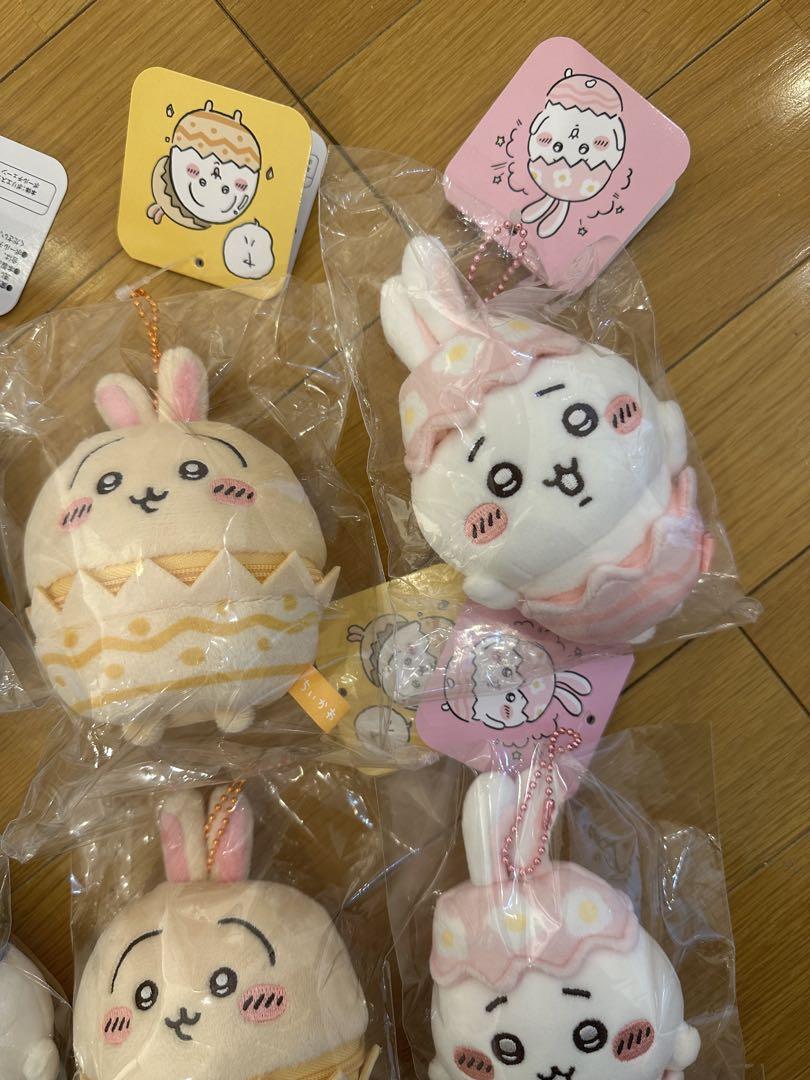 ちいかわ　ハチワレ　ぬいぐるみ　そろそろイースターなマスコット ちいかわ そろそろイースターなマスコット（ハチワレ） | ちい