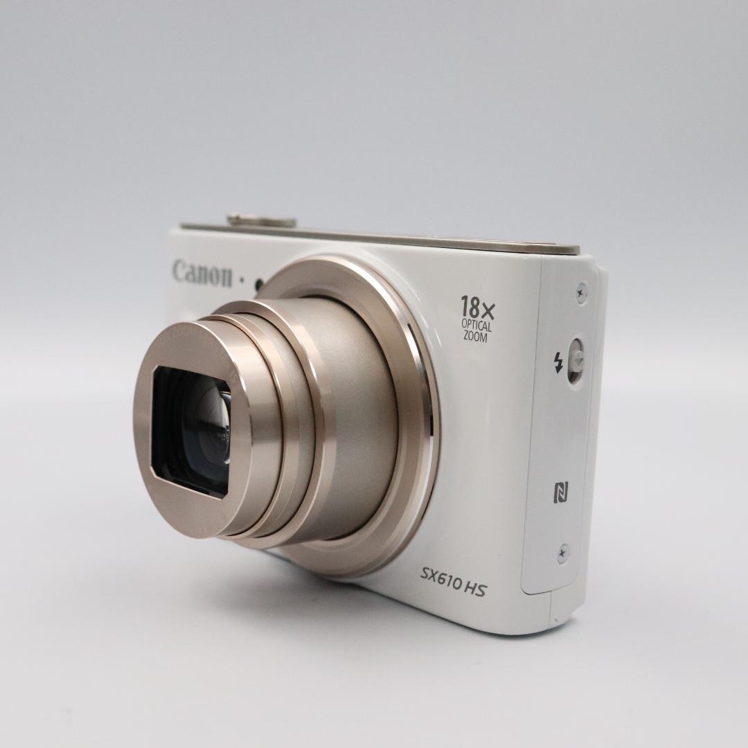 【ほぼ未使用！】Canon　Powershot SX610　HS　コンデジ