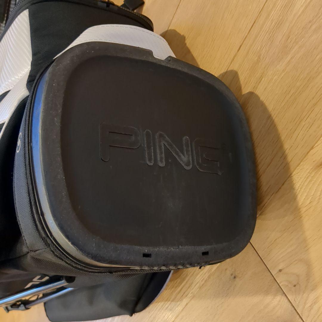 PING HOOFER TOUR ゴルフバッグ (ヘッドカバー付き)