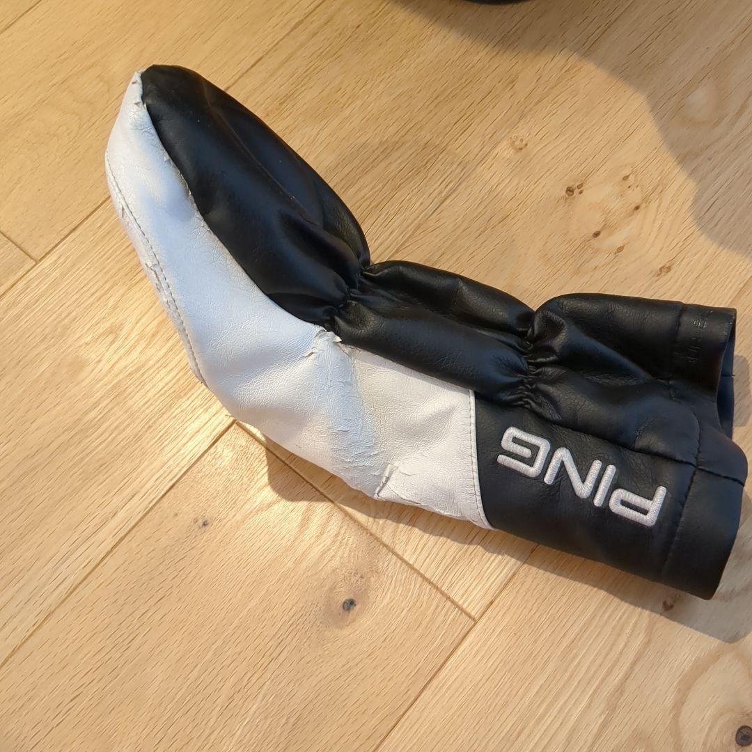 PING HOOFER TOUR ゴルフバッグ (ヘッドカバー付き)