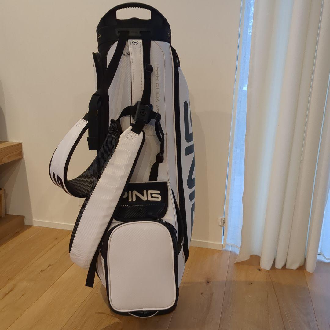 PING HOOFER TOUR ゴルフバッグ (ヘッドカバー付き)