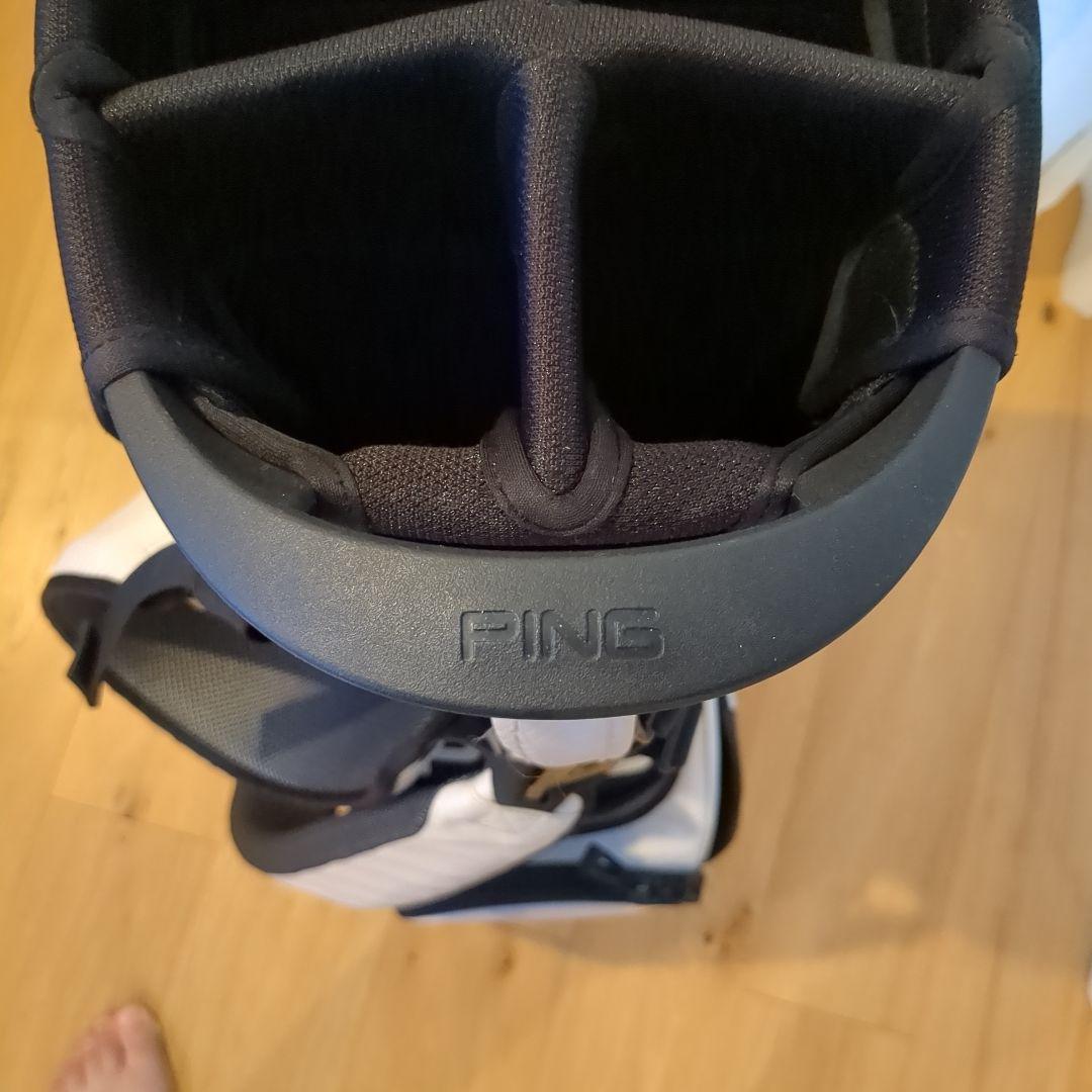 PING HOOFER TOUR ゴルフバッグ (ヘッドカバー付き)