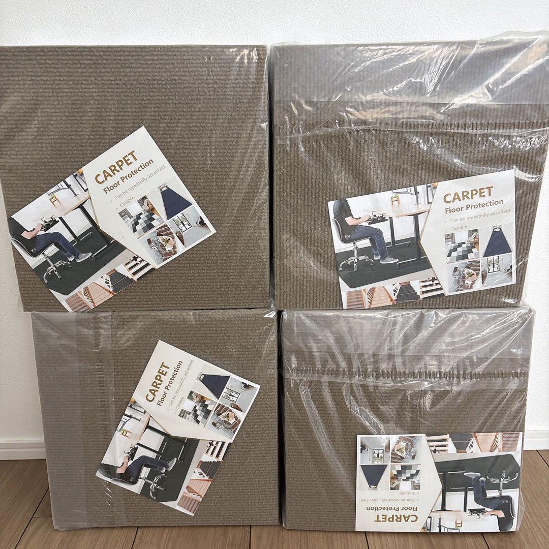 ジョイントマット 大判 カーペット フローリング 床保護マット 120枚