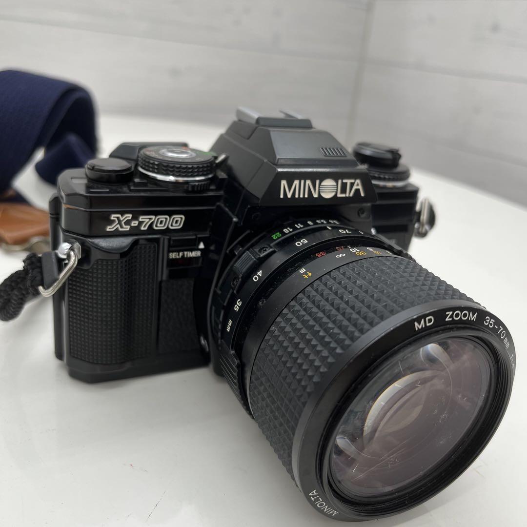MINOLTA X-700 初期モデル　MD ZOOM 35-70mm f3.5