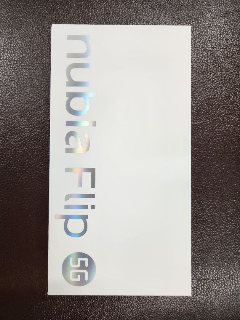 【新品未開封】nubia Flip 5G ブラック