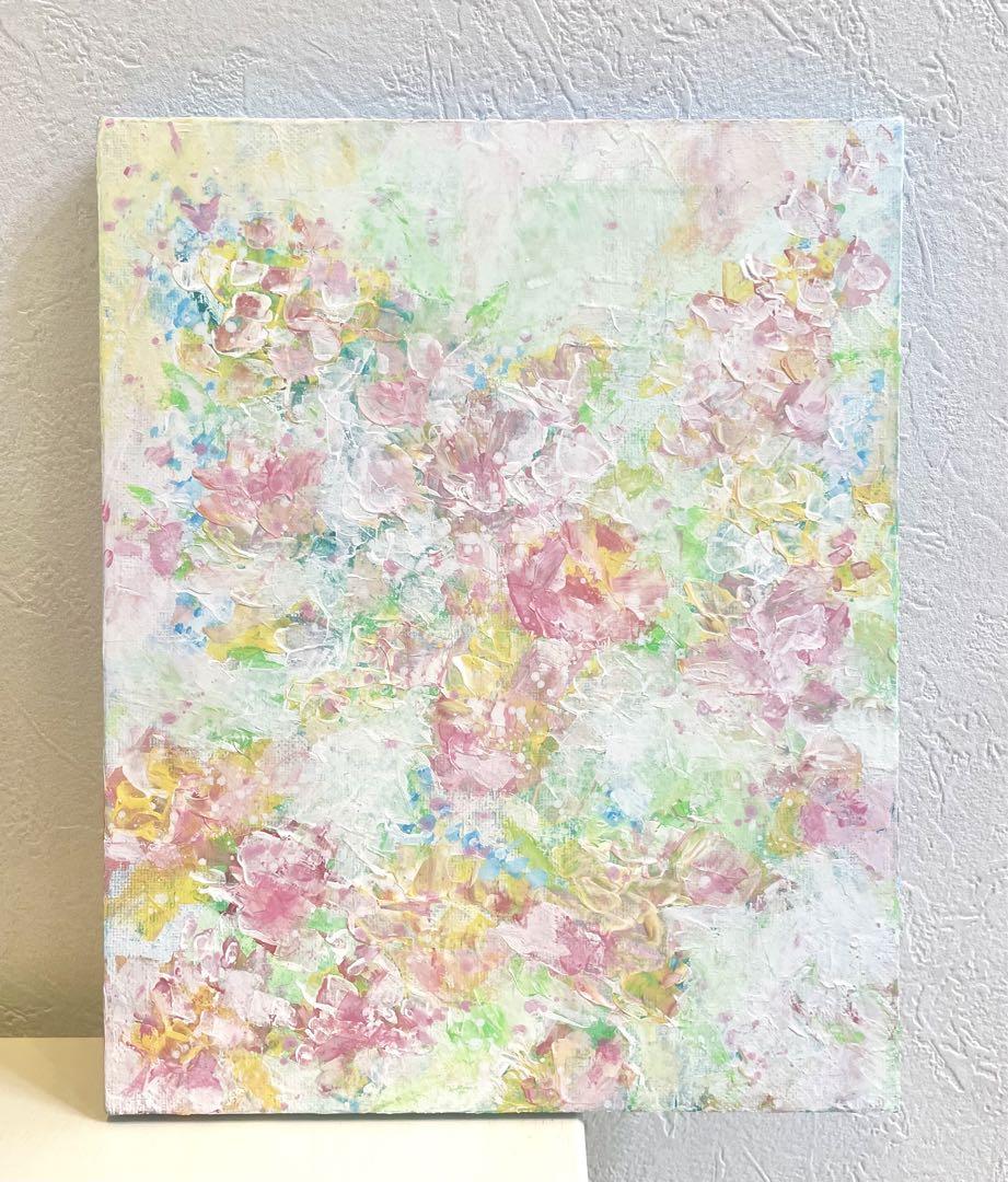 【美品】抽象画　アクリル画　サイン入り　120✕60cm　キャンバス　特大 予約受付中】 サイン入り アクリル画 美品】抽象画 120✕60cm