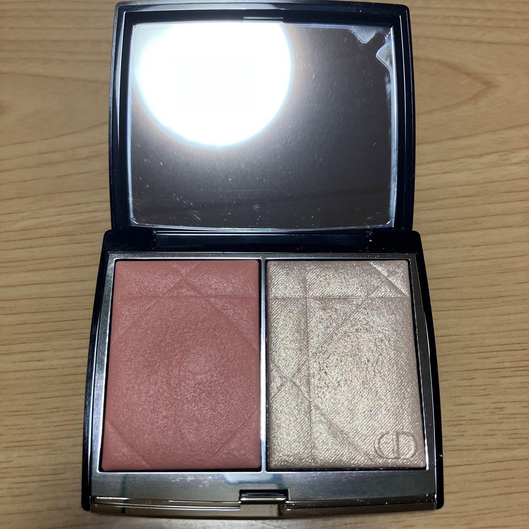 dior ディオールスキン ルージュ ブラッシュ カラー＆グロウ　257