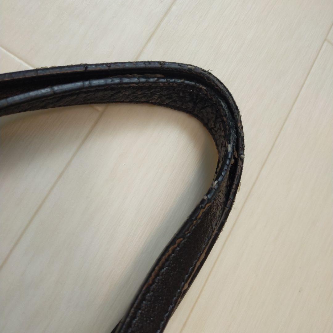 YSL 黒 トートバッグ ブランドタグ付き