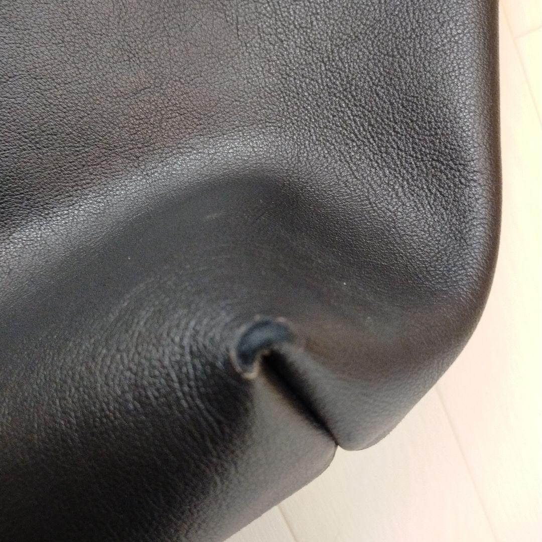 YSL 黒 トートバッグ ブランドタグ付き