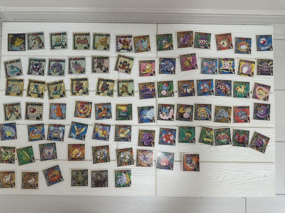 アマダ　ポケモンシール