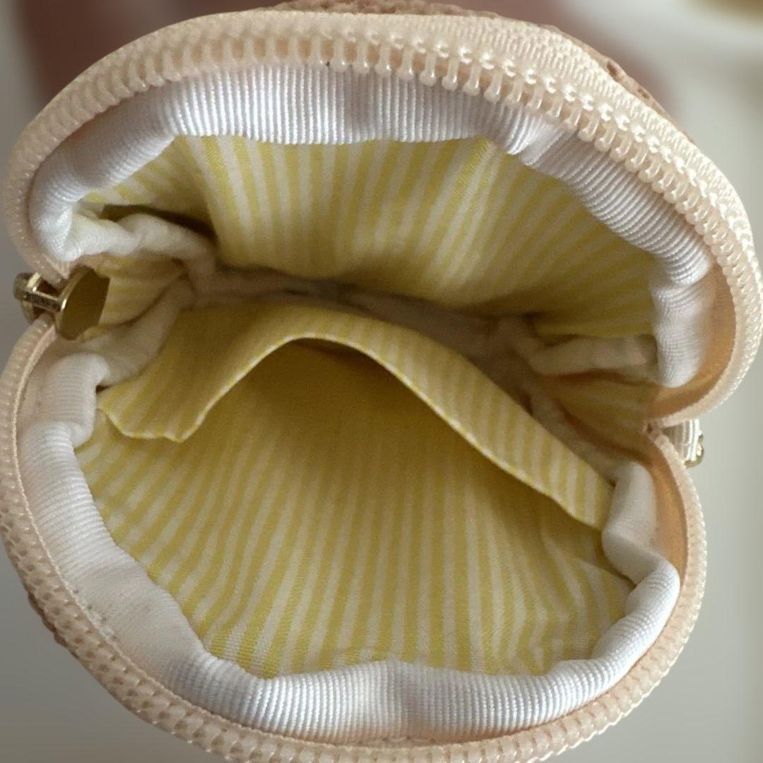 パンケーキ型チャームポーチ