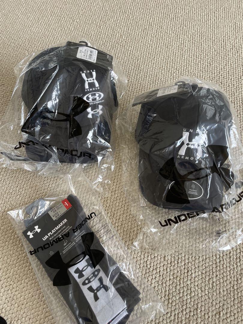 UNDER ARMOUR 4点セット
