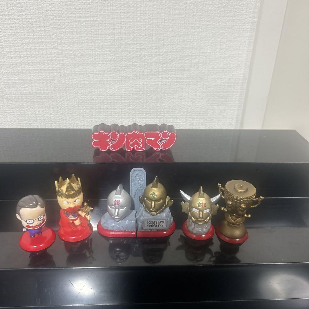 キン肉マン 超お買得 アニメヒーローズ シークレット6体