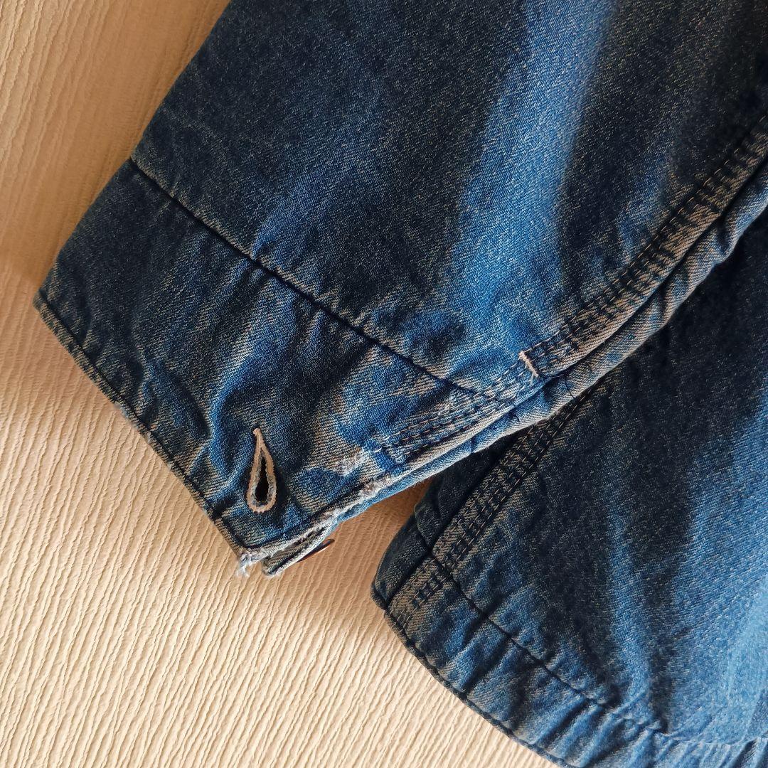 70s USA製 vintage デニム カバーオール モンゴメリーワード