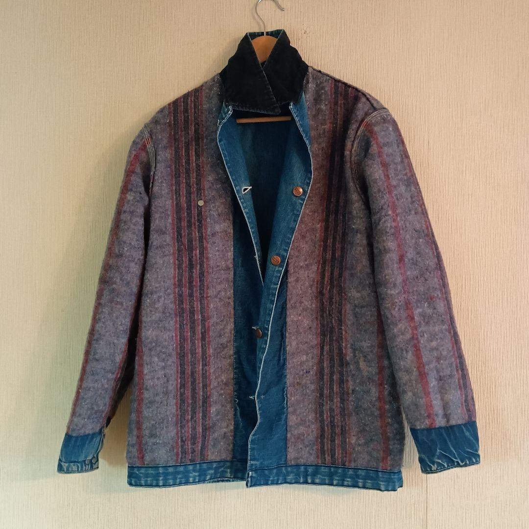70s USA製 vintage デニム カバーオール モンゴメリーワード