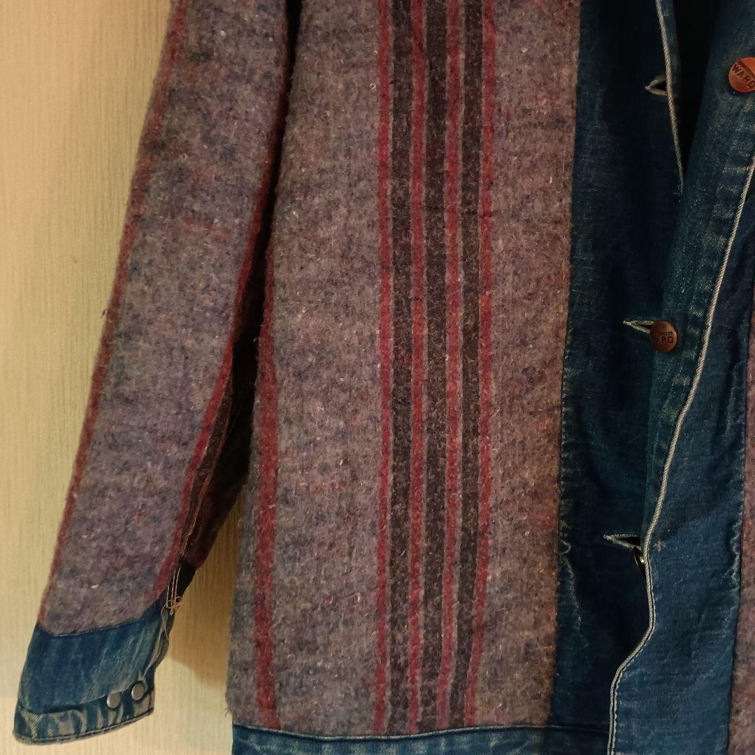 70s USA製 vintage デニム カバーオール モンゴメリーワード