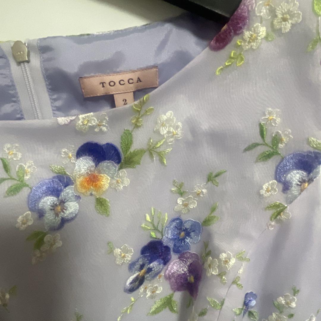 新品タグ付き未着用♡TOCCA WINTER PANSY DRESS